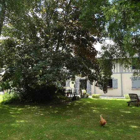 Et Table D'hotes Du Coquerel Gasthof Saint-Simeon (Eure)