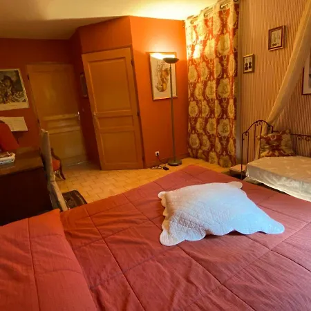 Et Table D'hotes Du Coquerel Pensjonat Saint-Simeon (Eure)