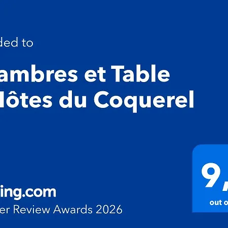Guest house Et Table D'hotes Du Coquerel 3*