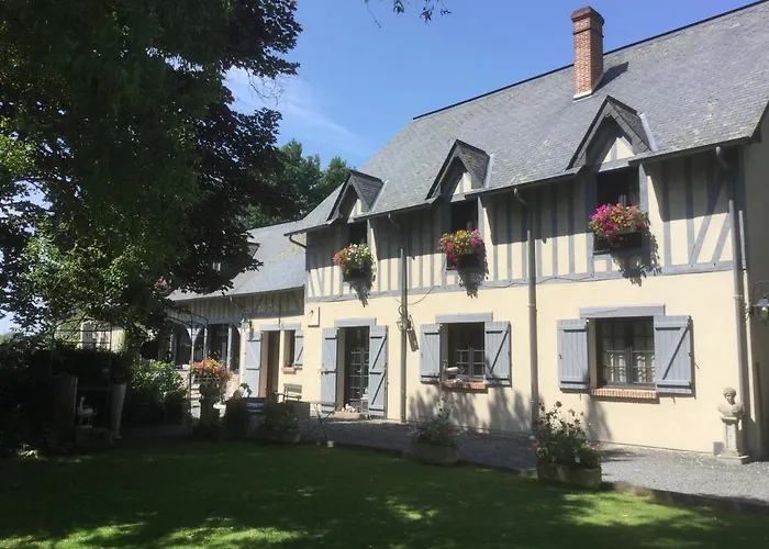 Et Table D'hotes Du Coquerel Saint-Simeon (Eure)