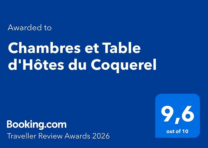 Guest house Et Table D'hotes Du Coquerel 3*